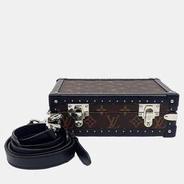 Louis Vuitton: Чёрный клатч 