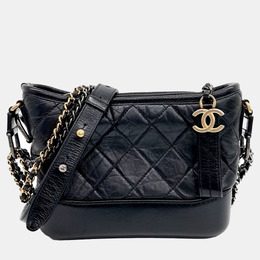 Chanel: Чёрная сумка 