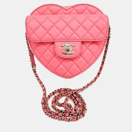 Chanel: Розовая сумка 