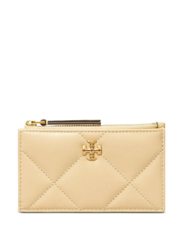Tory Burch: Жёлтый кошелёк  Kira