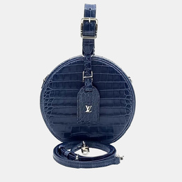 Louis Vuitton: Голубая сумка 