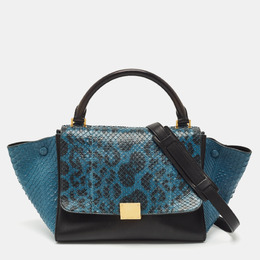 Celine: Голубая сумка 