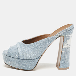 Malone Souliers: Голубые сабо 