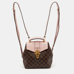 Louis Vuitton: Розовый рюкзак 