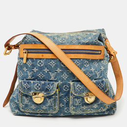 Louis Vuitton: Голубая сумка 