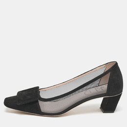 Roger Vivier: Чёрные туфли 