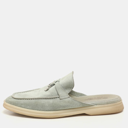 Loro Piana: Бежевые сабо 