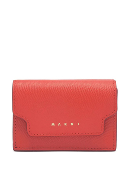 Marni: Оранжевый кошелёк 