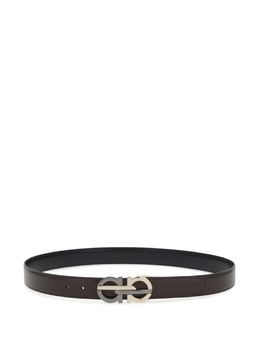 Ferragamo: Ремень  Gancini
