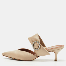 Malone Souliers: Бежевые сабо 