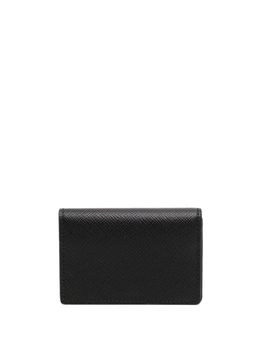 Smythson: Чёрный кошелёк 
