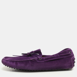 Tod's: Фиолетовые туфли 