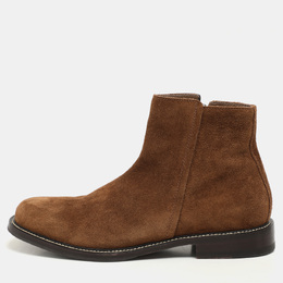 Brunello Cucinelli: Коричневые ботинки 