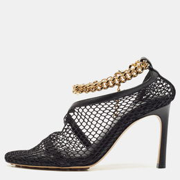 Bottega Veneta: Чёрные туфли  Stretch