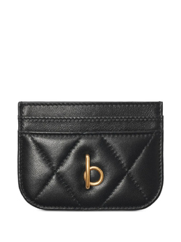 Burberry: Чёрный кошелёк 