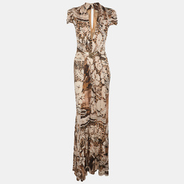 Class by Roberto Cavalli: Платье с принтом 