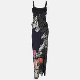 Class by Roberto Cavalli: Многоцветное платье 