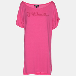 Just Cavalli: Розовый топ 
