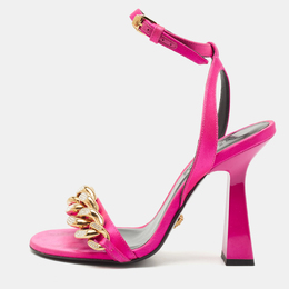 Versace: Розовые сандалии  Medusa Chain