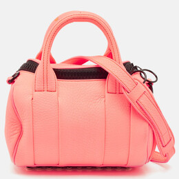 Alexander Wang: Оранжевая сумка 