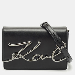 Karl Lagerfeld: Чёрная сумка  K/Signature