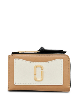 Marc Jacobs: Коричневый кошелёк  Snapshot