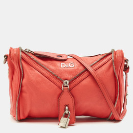D&G: Красная сумка через плечо 