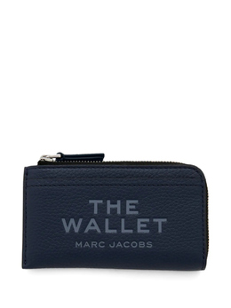 Marc Jacobs: Синий кошелёк  The Leather
