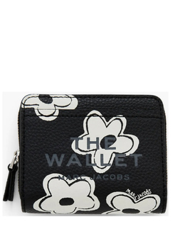Marc Jacobs: Чёрный кошелёк  The