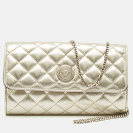 Versace: Клатч  Medusa Chain