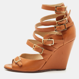Chloe: Коричневые сандалии 