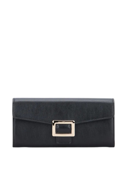 Roger Vivier: Чёрный кошелёк 