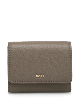 BOSS: Серый кошелёк 