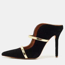 Malone Souliers: Чёрные сабо 