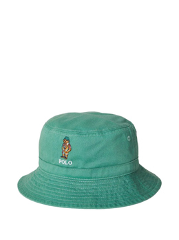 Polo Ralph Lauren Kids: Зелёная панама 