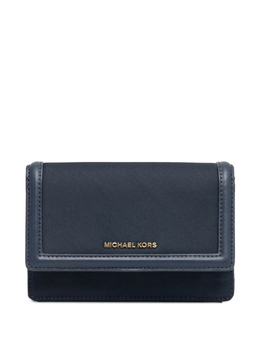 MICHAEL Michael Kors: Синий кошелёк 