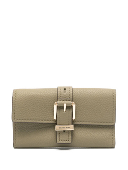 MICHAEL Michael Kors: Зелёный кошелёк 