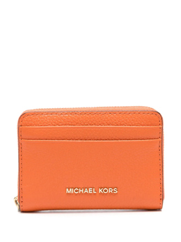 MICHAEL Michael Kors: Оранжевый кошелёк 