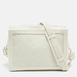 Louis Vuitton: Белая сумка 