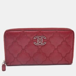 Chanel: Красный кошелёк 