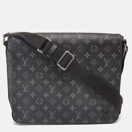 Louis Vuitton: Чёрная сумка 
