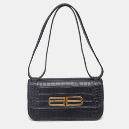 Balenciaga: Чёрная сумка  Gossip