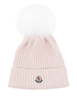 Moncler Enfant: Шапка 