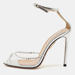 Aquazzura: Прозрачные сандалии 