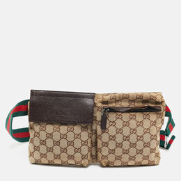 Gucci: Тёмная сумка  Web