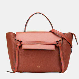 Celine: Коричневая сумка 