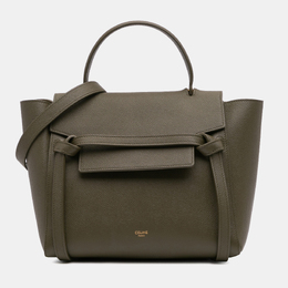 Celine: Зелёная сумка 