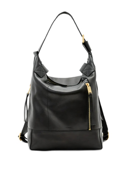 Allsaints: Чёрный рюкзак 