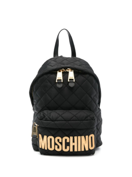 Moschino: Чёрный рюкзак 