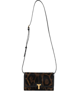 Tom Ford: Кошелёк с леопардовым принтом 